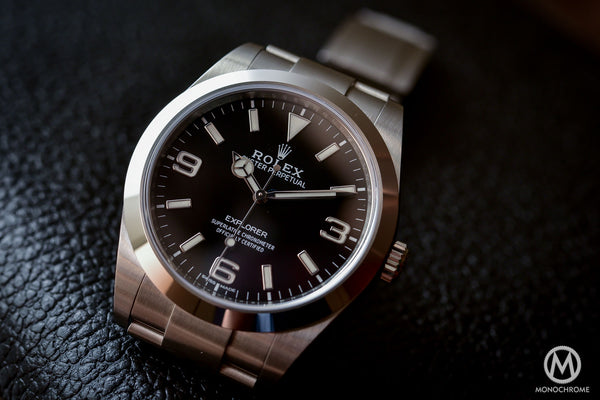 What happened to the 39mm Rolex sport watch? And what are our options now?