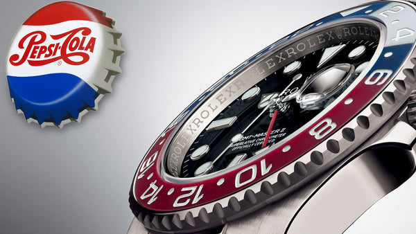 Pepsi: Which Should You Buy - The Rolex or the Drink?
