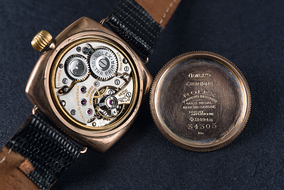 Rolex Oyster Case: The History of Hans Wilsdorf's Foresight into the W |  Everest Bands