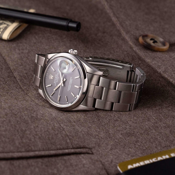 There’s the Day-Date, the Datejust, and One that’s Just the Date