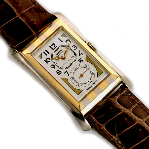 Vintage Rectangular Rolex Models