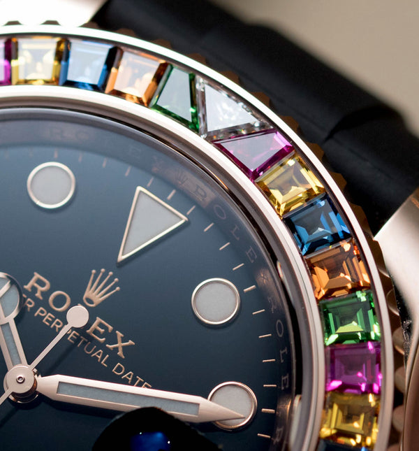 Why Does Rolex Put An 80k Watch on a Rubber Strap?