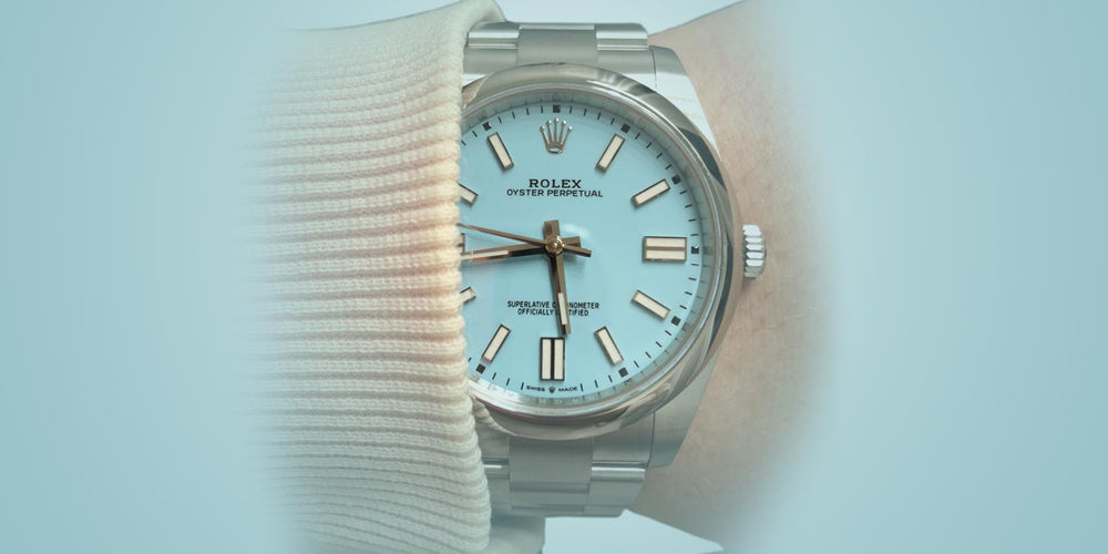 2020 Rolex Oyster Perpetual 41 Stella-Inspired 124300 - Hands-On