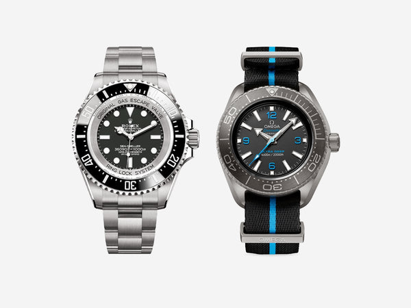 Dive Watches & Extreme Depths