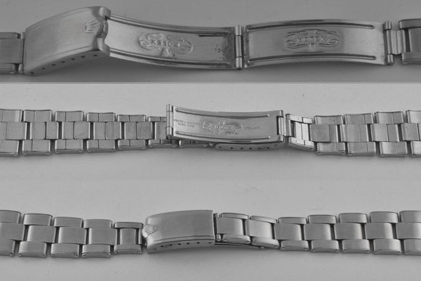 The Pre-History of the Rolex Oyster Bracelet