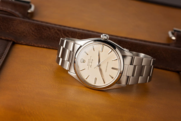 Why You Should Consider the Vintage Rolex Air-King 5500