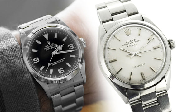 What Is The Cheapest Rolex Watch? (New and Pre-Owned)