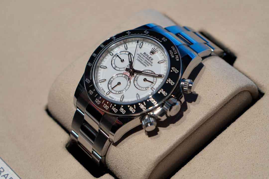 Rolex Unveils the Cosmograph Daytona Ref. 126502 With a Grand Feu