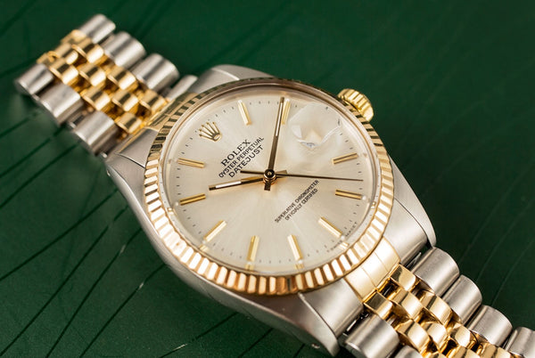 The Two Different Generations of 5-Digit Rolex Datejust Watches
