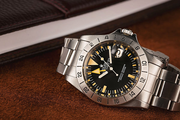 The Rolex Explorer 2: History & Unique Features