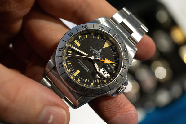 Meet the First Rolex Explorer II (and Why Collectors Love It Now)