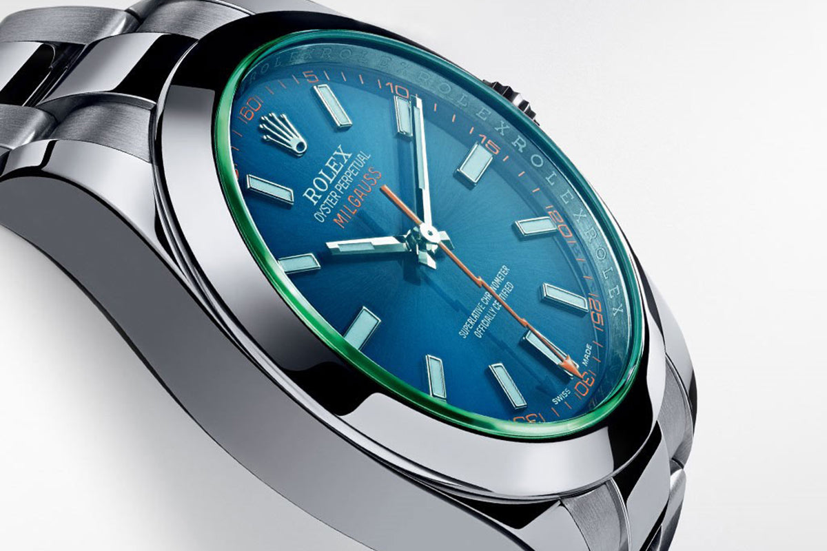 The Story Behind the Rolex Milgauss | Everest Bands