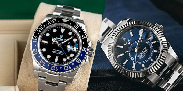 Best Rolex For Travel? GMT-Master II vs. Sky-Dweller