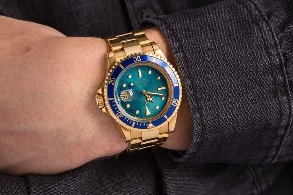 Imagining Nature-Inspired Rolex Dials