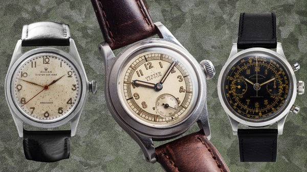 World War II Rolex Watches