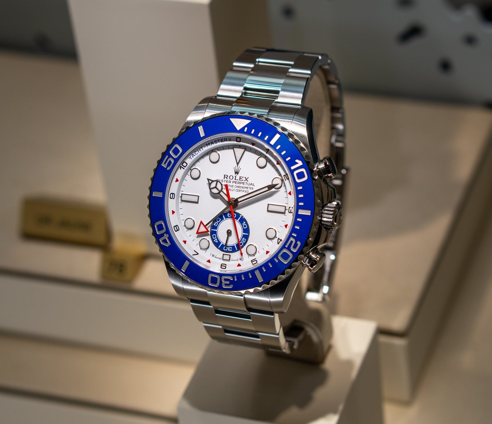 Rolex Brings Back the Yacht-Master II — And It's Better Than Ever