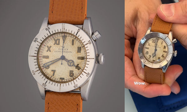 Ultra-Rare Rolex Zerograph Sells For Shocking Price