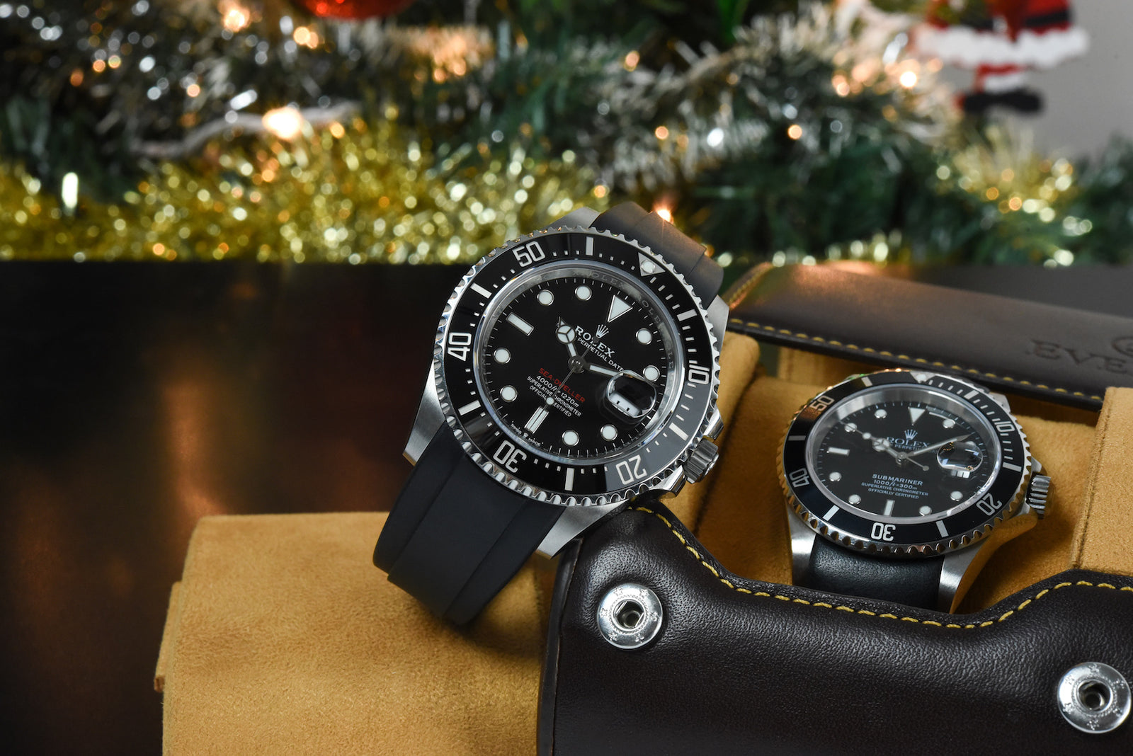 Rolex Sea Dweller 43 Rubber Strap Everest Bands