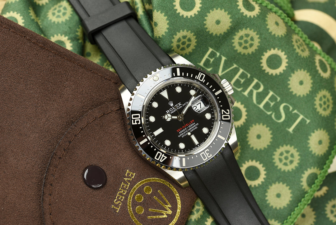 セプター50 Taking a Closer Look at the 50th Anniversary Rolex Sea-Dweller