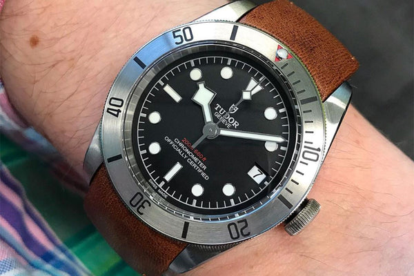 Four Leather Straps for Your Tudor
