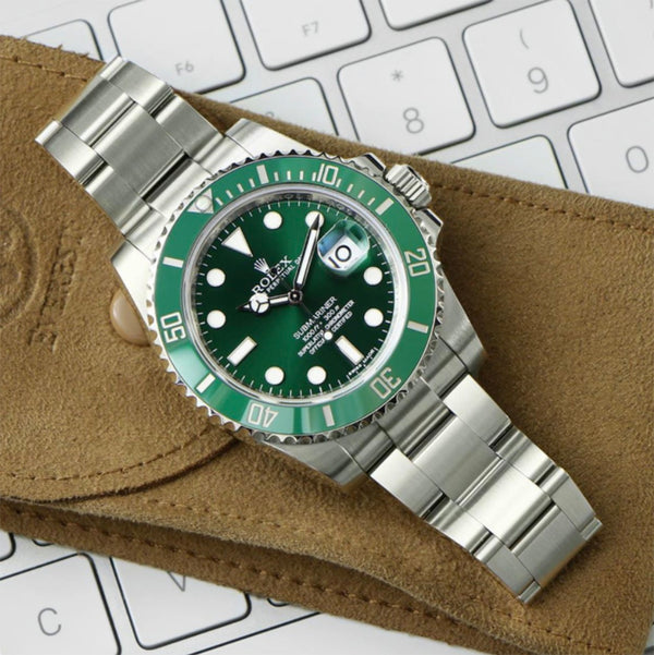 Green Watches Are In: Our Top 5 Green Picks