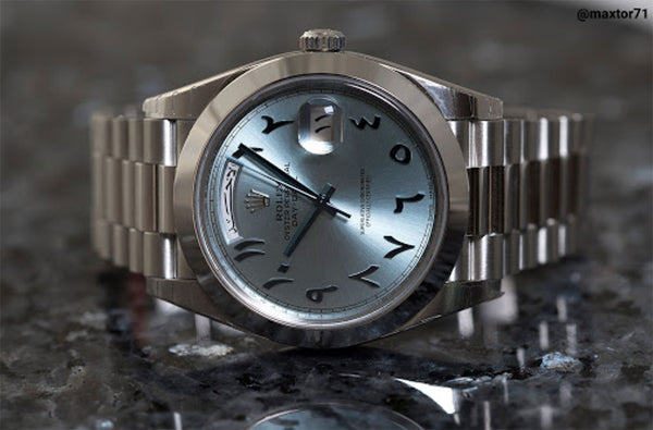 Rolex Arabic Dials: Fit for a King