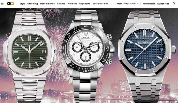 The watch business is booming and what that means to our community