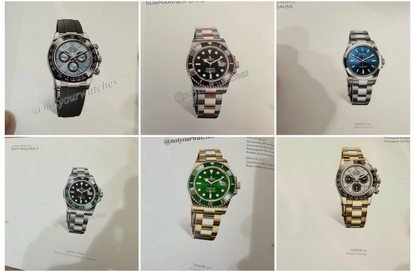 2023 Rolex Leaks Confirmed As Fake