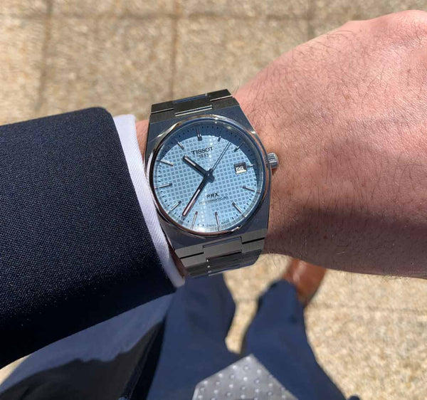 My Experience with the Ice Blue Powermatic 80 Tissot PRX