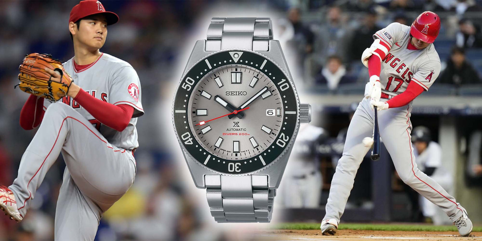 Shohei Ohtani Seiko Diver Limited Edition SBDC191 Everest Bands