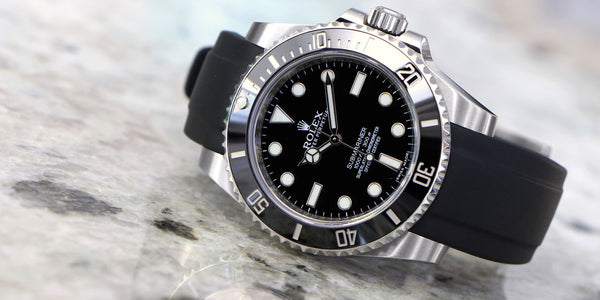 Everest 2021 New Release: Short Rubber Watch Straps