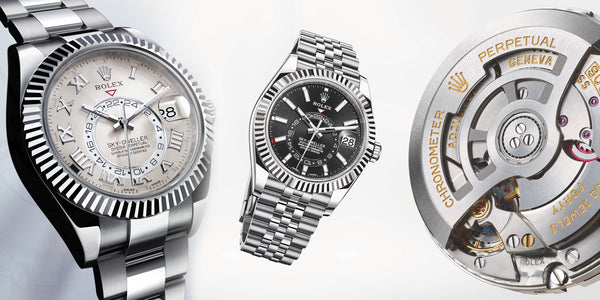 Five Major Milestones of the Rolex Sky-Dweller’s Evolution
