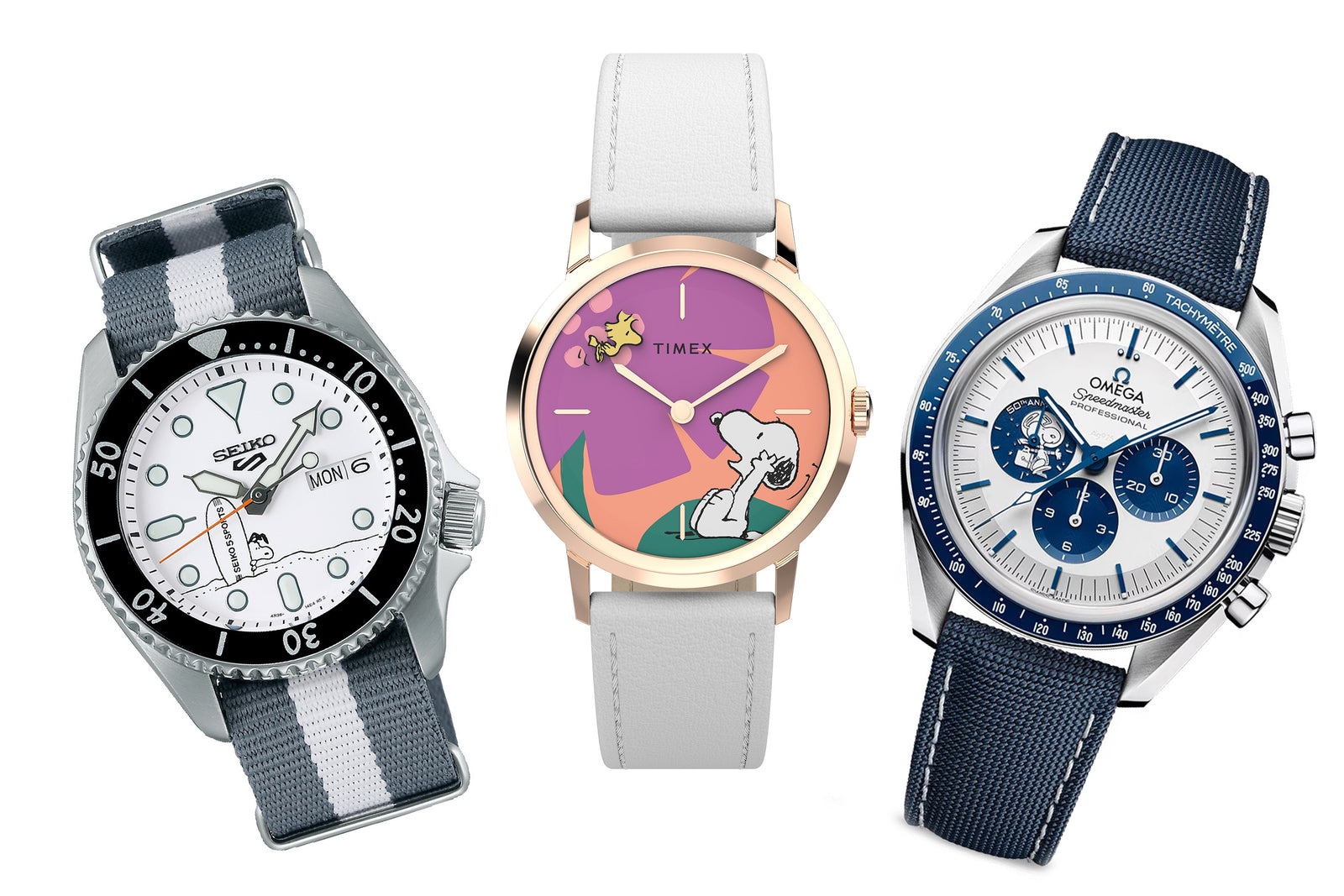 A Handful of Snoopy Watches for the Child in You Everest Bands