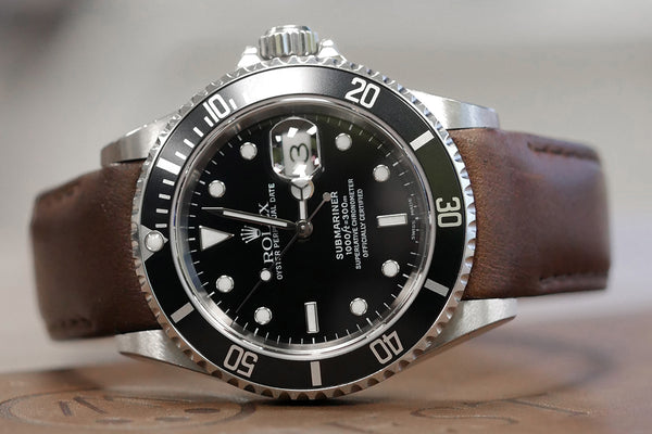 Rolex Replacement Leather Straps