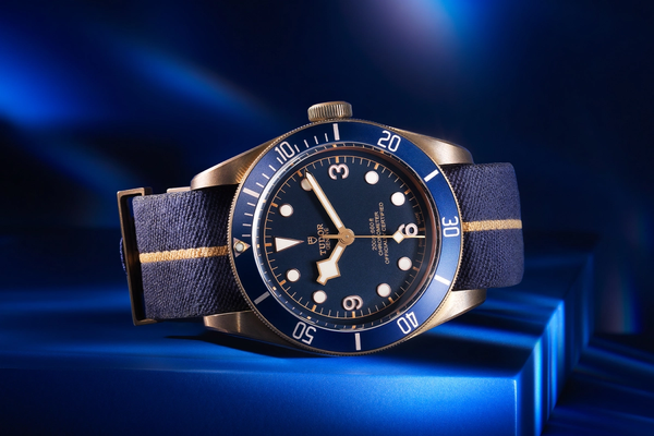Behind the Rise of Tudor’s Bucherer Blue Black Bay Bronze