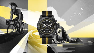 Tudor Releases New FXD Chrono ‘Yellow’ in 300-Piece Limited Run