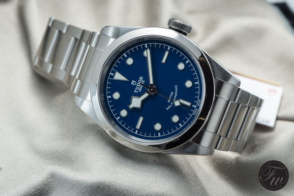 The Black Bay 36 is the ideal companion watch