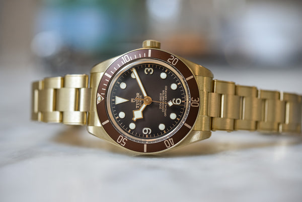The Black Bay 58 Bronze may be the hottest watch at the moment