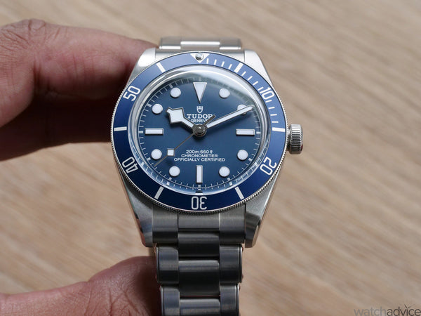 Tudor Black Bay 58 Navy Review