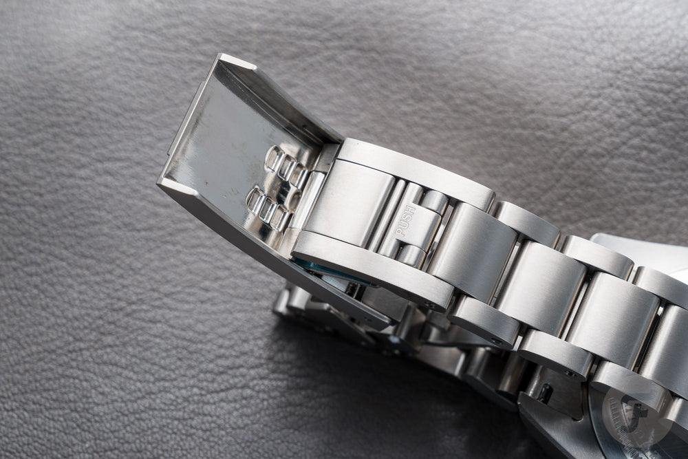 Watch bracelet deals lock