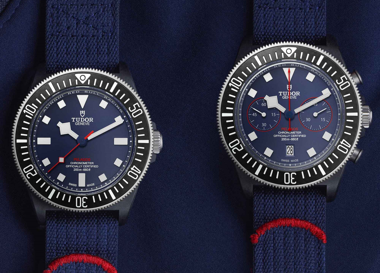 Tudor Pelagos FXD Alinghi Red Bull Racing: Time-Only and