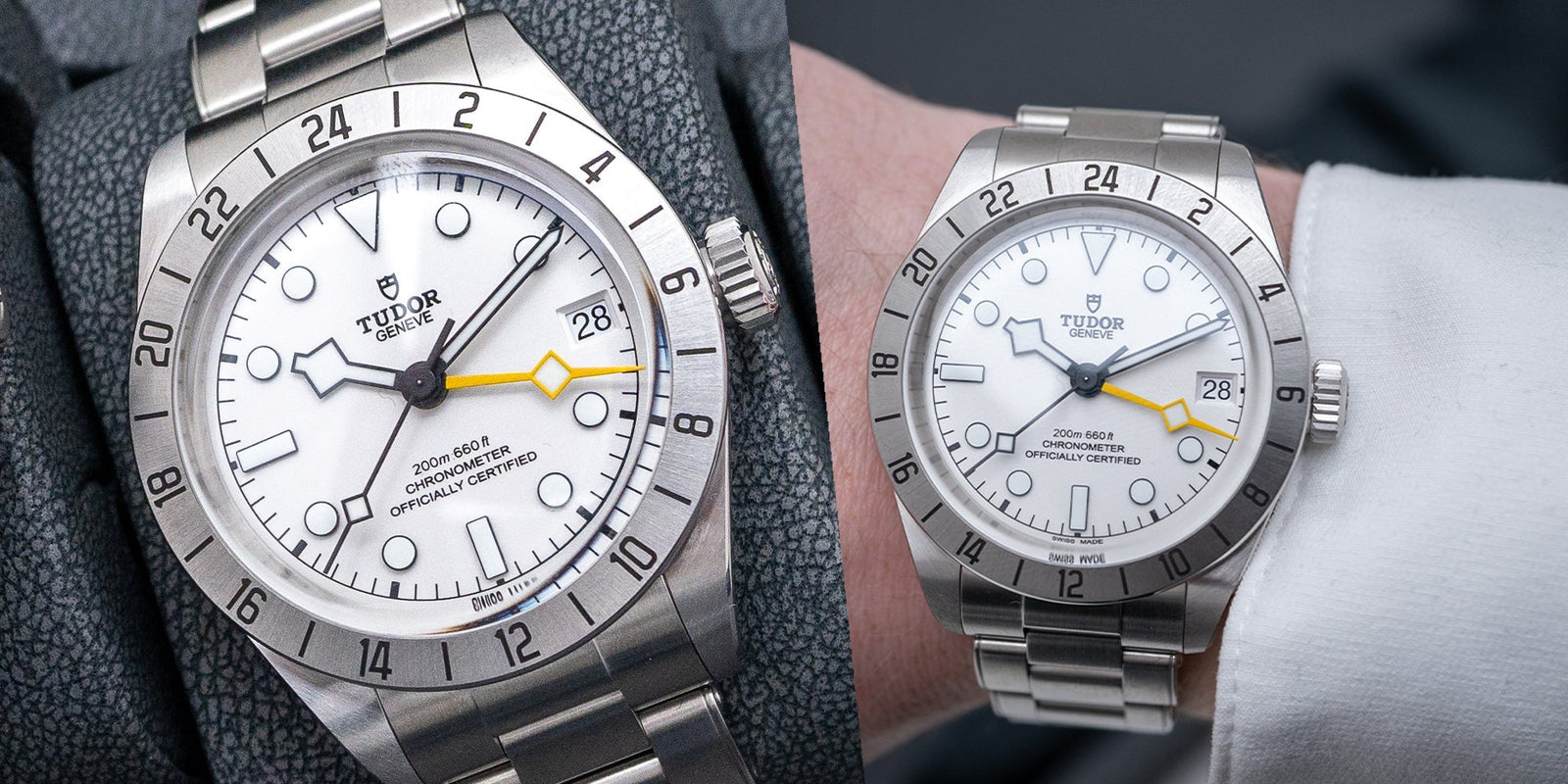 Tudor Delivers the White-Dial Black Bay Pro Fans Have Been Asking