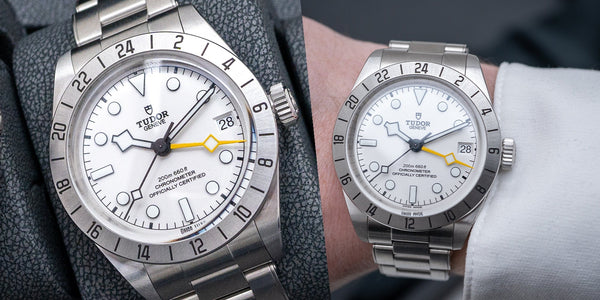 Tudor Delivers the White-Dial Black Bay Pro Fans Have Been Asking For