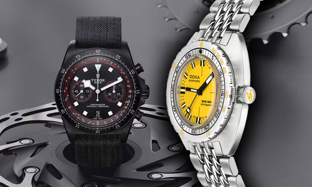 Doxa tachymeter deals