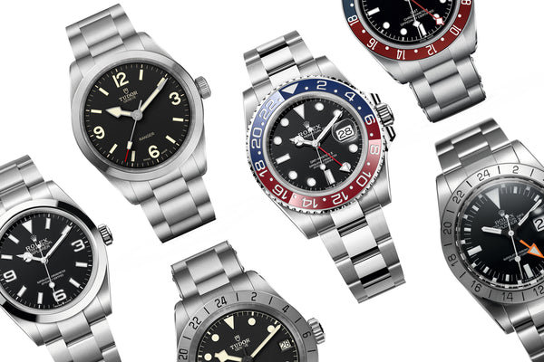 Tudor Watches That Are Similar To Rolex Part I