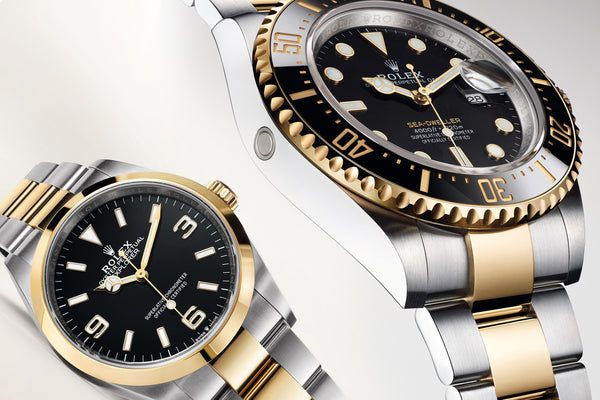 Rolex Is On a Two-Tone Kick: Four New(ish) Yellow Rolesor Watches