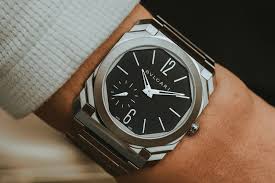 Bulgari’s Octo Finissimo is a Fashion Watch for Watchmaking Snobs