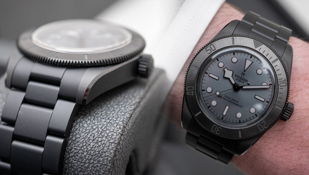 Hands-On: Tudor Black Bay Ceramic on Bracelet | Everest Bands