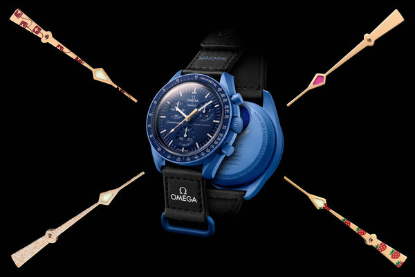 The New MoonSwatch and a Recap Of All The Moonshine Models So Far