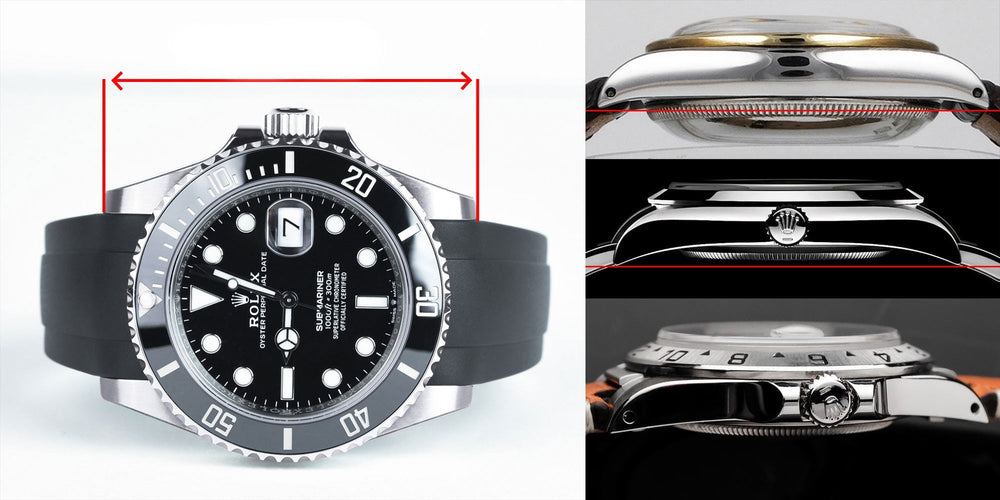 Rolex Chain Sizes Rolex Sizing Made Simple: Find the Best Fit for Your Wrist | Everest Bands